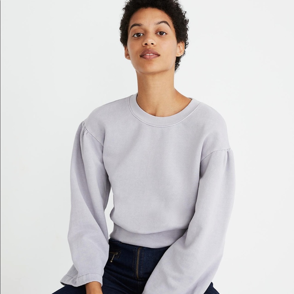Madewell x Karen Walker® Garment-Dyed Sweatshirt
